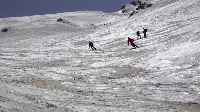 Skitour am Doberar Rücken auf den Changhizkhal (3950m)