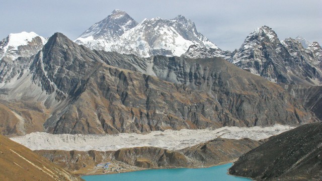 Mount Everest und Gokyo in Nepal