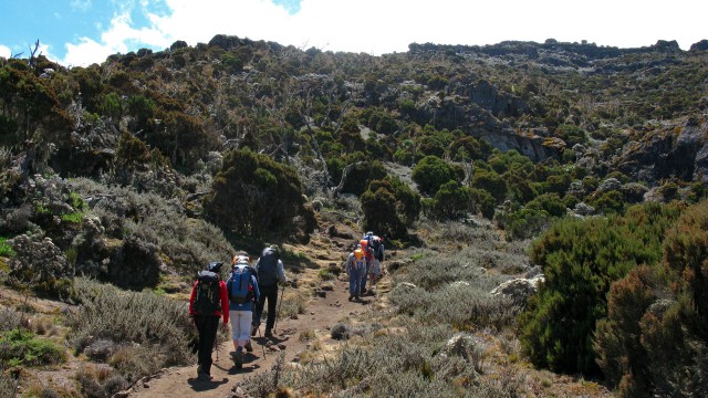 Kilimanjaro Besteigung  