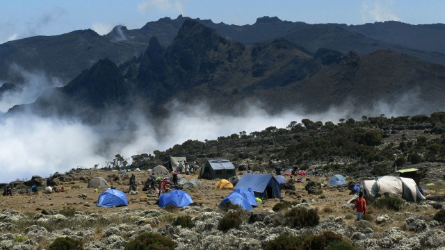 Kilimanjaro Besteigung Shira Camp