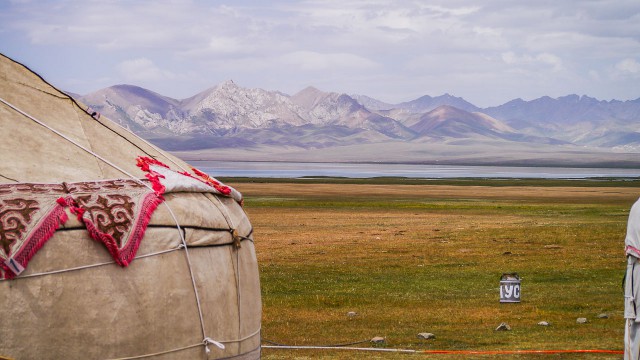 Kirgistan Wandern