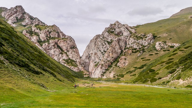 Wandern Kirgistan