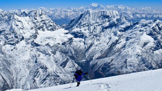 Besteigung des Mera Peak