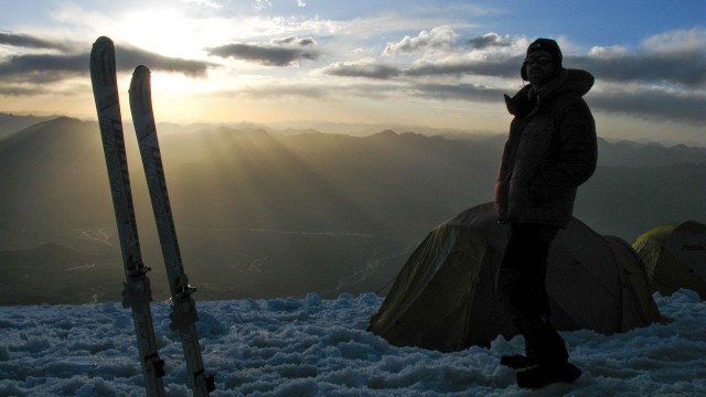 Muztagh Ata Expedition Zeltlager