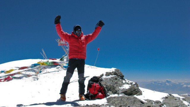 Muztagh Ata Expedition Gipfel