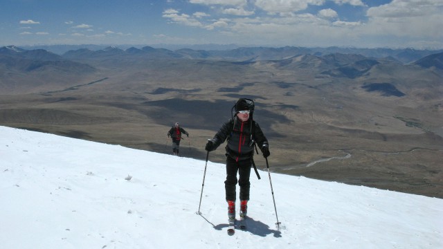 Muztgh Ata Expedition Skitour