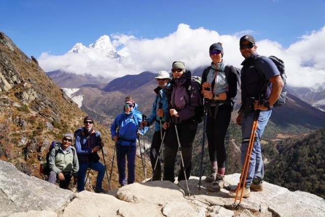 Abstieg-unduuml;ber-Phortse-nach-Namche-Bazaar Abstieg-unduuml;ber-Phortse-nach-Namche-Bazaar