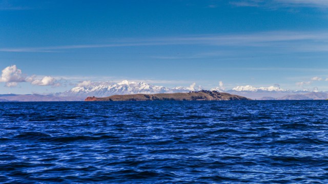 Titicaca See Bolivien