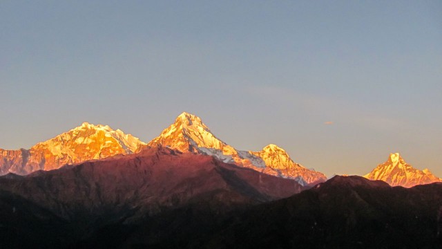 Annapurna Gebirge  