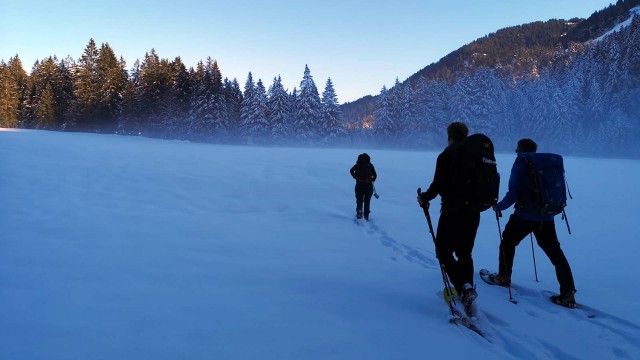 Schneeschuhtour