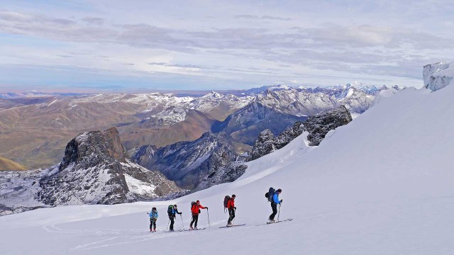 Skitour Mururata Bolivien
