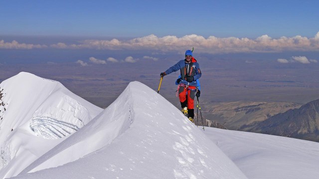 Skitour Chachacomani Bolivien