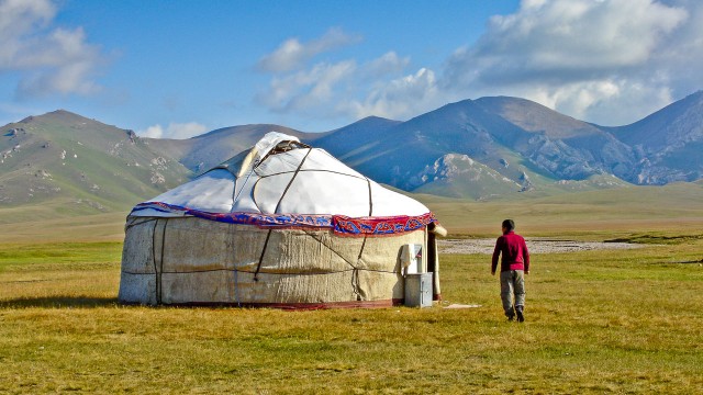 Kirgistan Reise