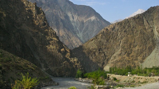 Am Pamir Highway zurück nach Kalai Khum