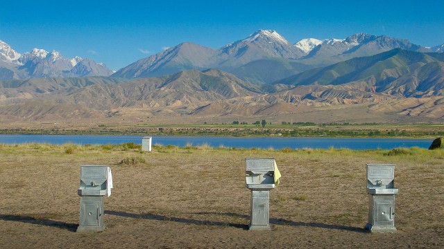 Kirgitan Reise