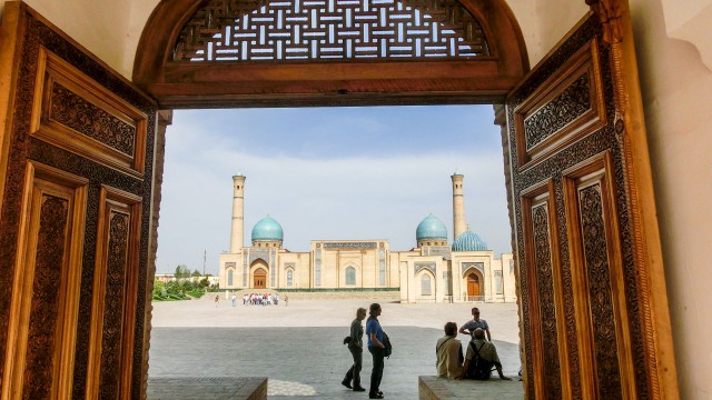 Hast-imam Komplex in taschkent usbekistan