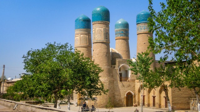 Buchara Usbekistan