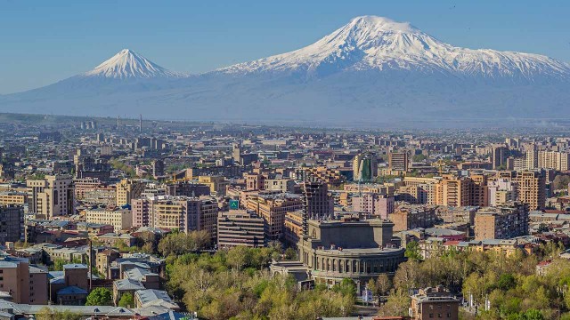 armenien wandern jerewan ararat