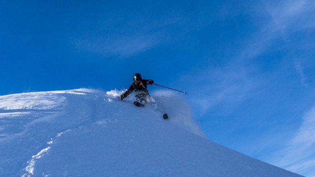 Ski abfahrt arlberg