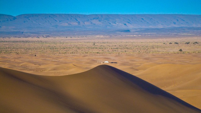 Marokko Wüste Trekking