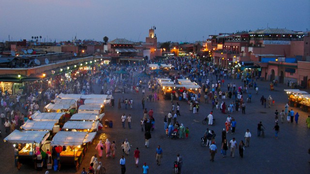 Marokko Marrakech