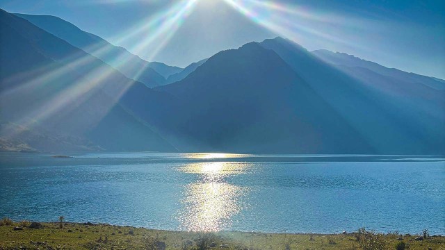 Am-Kara-Suu-See-entlang Am-Kara-Suu-See-entlang