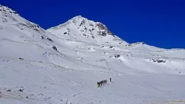 Skitouren Reise durch Armenien