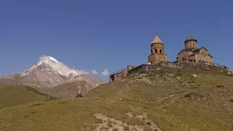 Kultur und Wandern in Swanetien<br />& Kasbek Besteigung (5047 m)<br />im Juli 2021