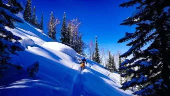 Skitouren im Altai-Gebirge