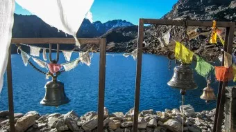 Langtang - Gosainkund Trek<br />im Frühjahr 2011