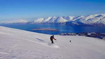 Skitourenabenteuer Lyngen in März 2025