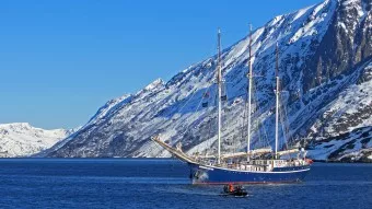Skitouren-Kreuzfahrt Spitzbergen Mai'26
