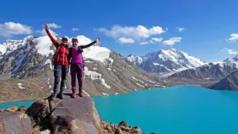 Unterwegs am Pamir Highway Juli-August 2021