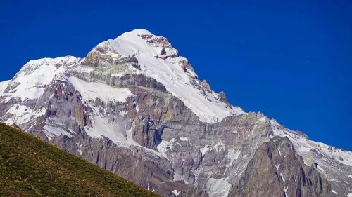 Expedition Aconcagua (6962 m) Polentraverse