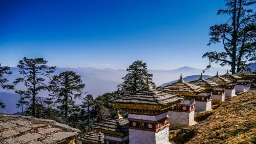 Wanderreise am Trans-Bhutan Trail Wanderreise am Trans-Bhutan Trail