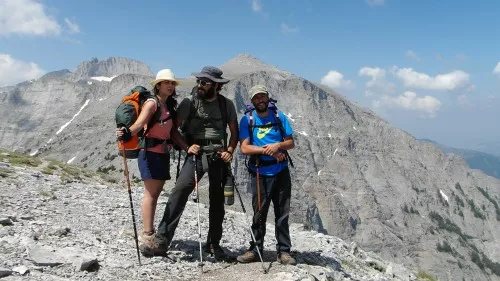 Mt. Olympus - Auf den höchsten Berg Griechenlands Mt. Olympus - Auf den höchsten Berg Griechenlands