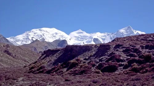 Expedition auf den Himlung Himal - Einsame 7000er Besteigung in Nepal Expedition auf den Himlung Himal - Einsame 7000er Besteigung in Nepal