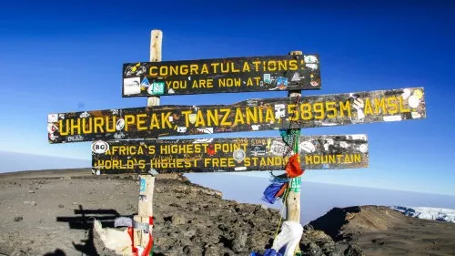 Kilimanjaro Besteigung über die Rongai Route Kilimanjaro Besteigung über die Rongai Route