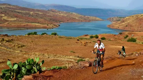 Grosser Atlas Trek mit dem Mountainbike