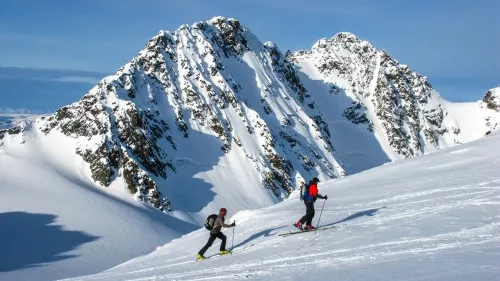 Skitouren im Seiland Nationalpark Skitouren im Seiland Nationalpark