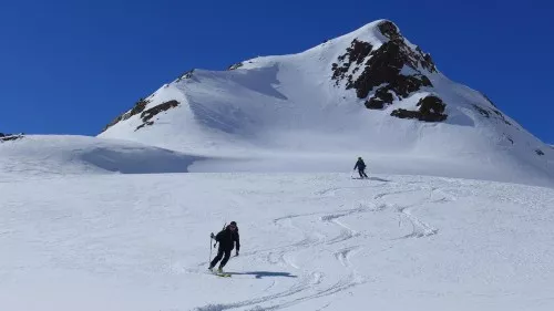 Skitour am Ortler