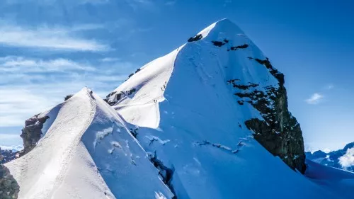 Skitour auf den Alpamayo in Bolivien Skitour Bolivien