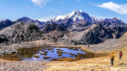 Inka Kultur, Trekking-Abenteuer und landschaftliche Vielfalt von Peru und Bolivien Inka Kultur, Trekking-Abenteuer und landschaftliche Vielfalt von Peru und Bolivien