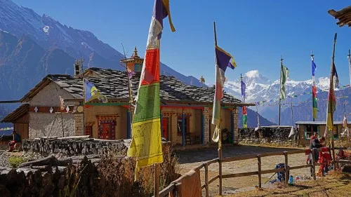 Tsum-Valley und Manaslu Umrundung Tsum-Valley und Manaslu Umrundung