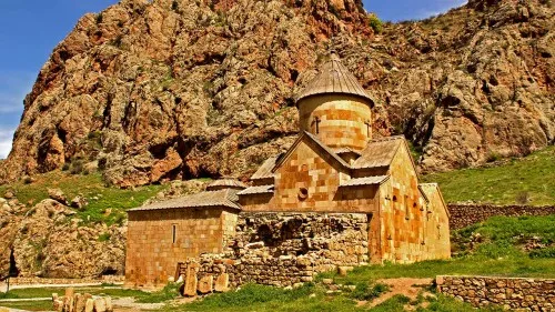 Das Norawank Kloster in Armenien armenien wander reise norawank