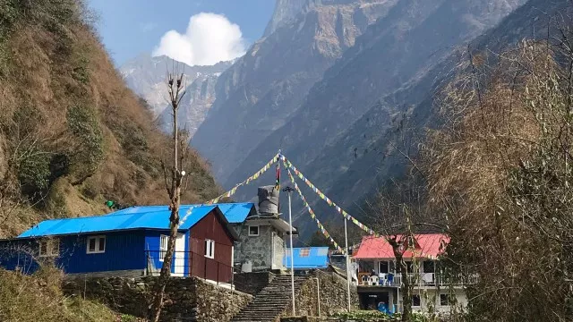 Von-Sinuwa-nach-Himalaya-Hotel--2920-m- Von-Sinuwa-nach-Himalaya-Hotel--2920-m-