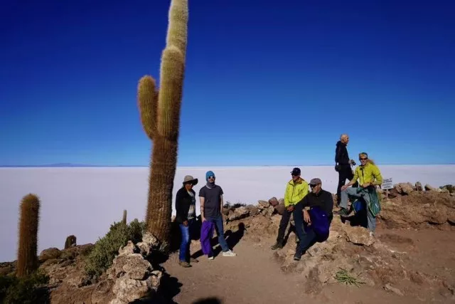 In-der-Salzwunduuml;ste-von-Uyuni In-der-Salzwunduuml;ste-von-Uyuni