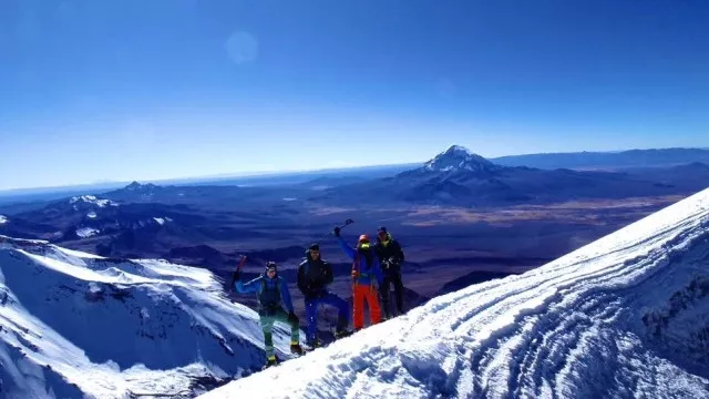 Besteigung-des-Parinacota-6308m Besteigung-des-Parinacota-6308m