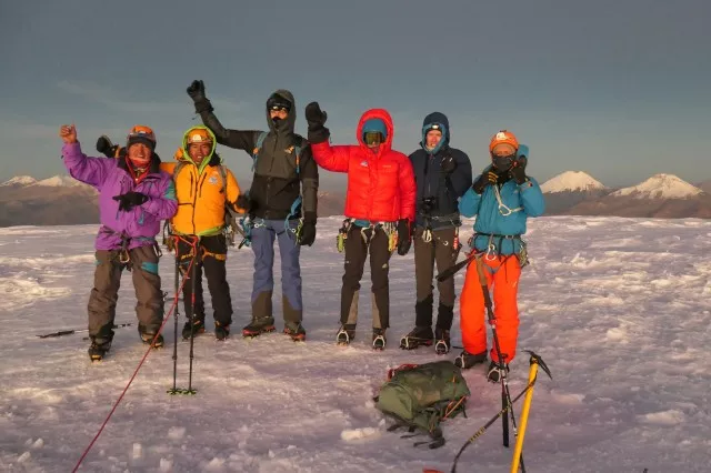Besteigung-des-Nevado-Sajama-6542m Besteigung-des-Nevado-Sajama-6542m