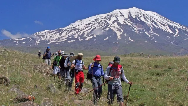Besteigung des Ararat